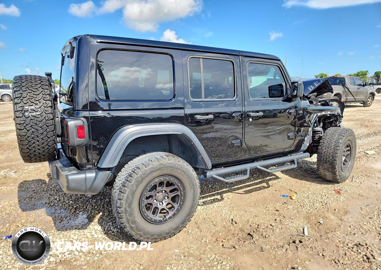 2022 Jeep Wrangler Unlimited Sport VIN:1C4HJXDGXNW243013 - 3