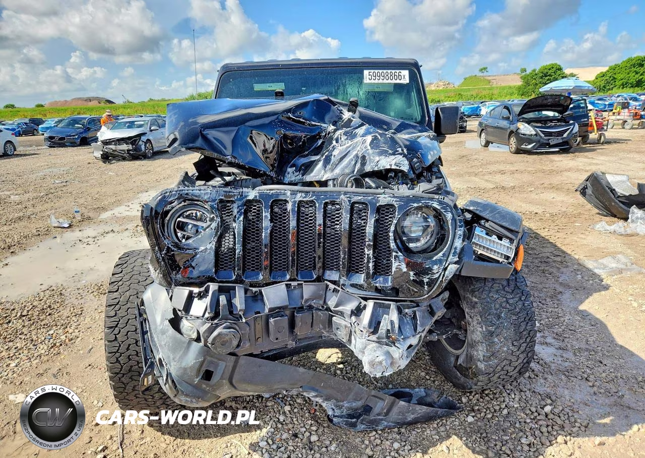 2022 Jeep Wrangler Unlimited Sport VIN:1C4HJXDGXNW243013 - 5