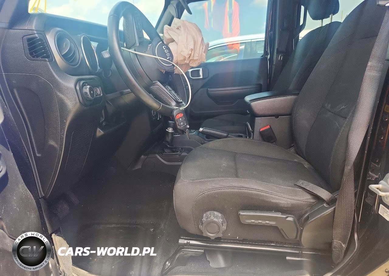 2022 Jeep Wrangler Unlimited Sport VIN:1C4HJXDGXNW243013 - 7