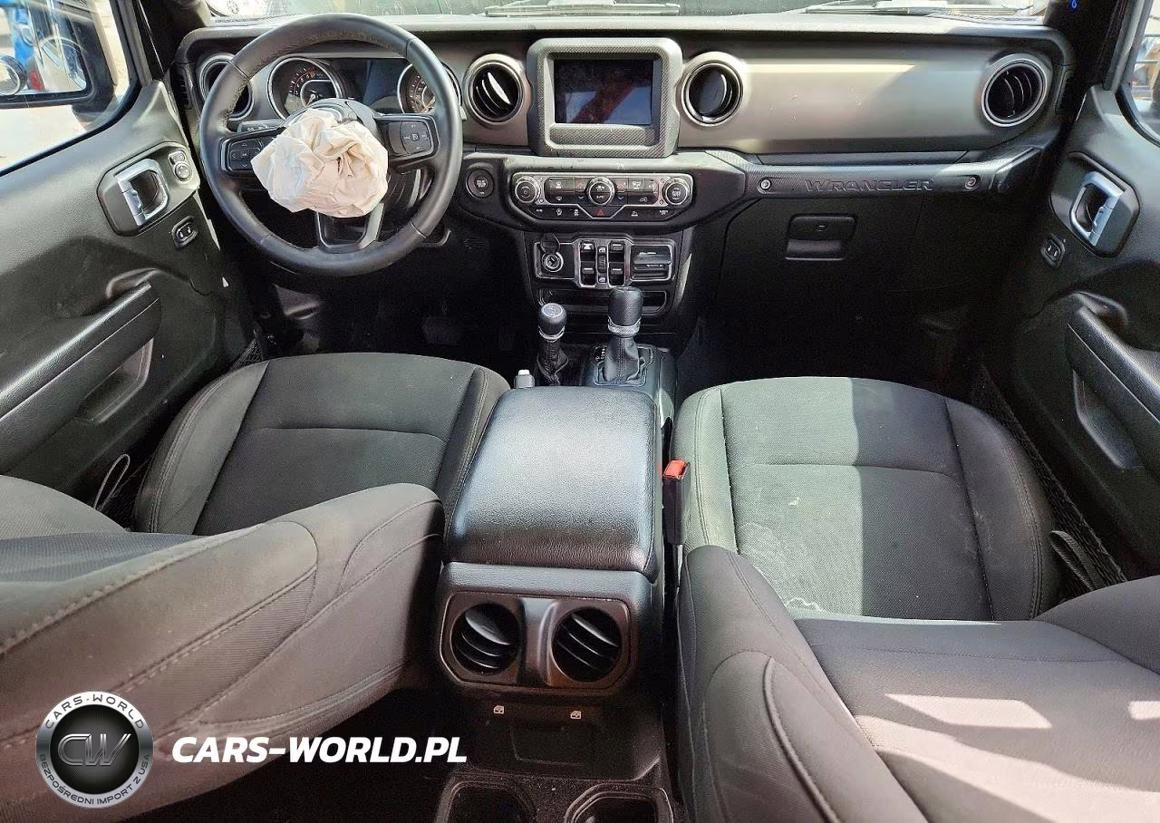 2022 Jeep Wrangler Unlimited Sport VIN:1C4HJXDGXNW243013 - 8