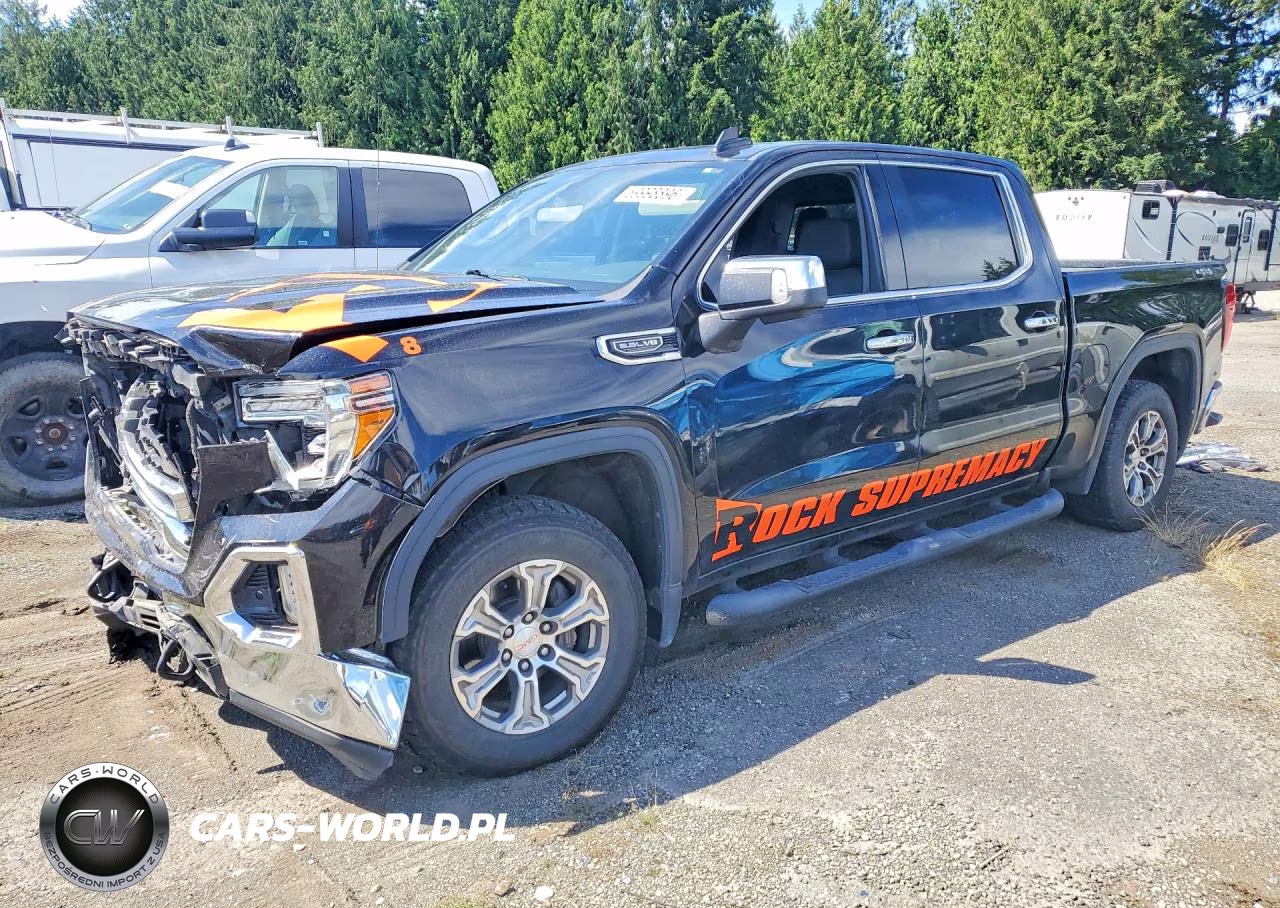 2020 GMC Sierra K1500 Slt