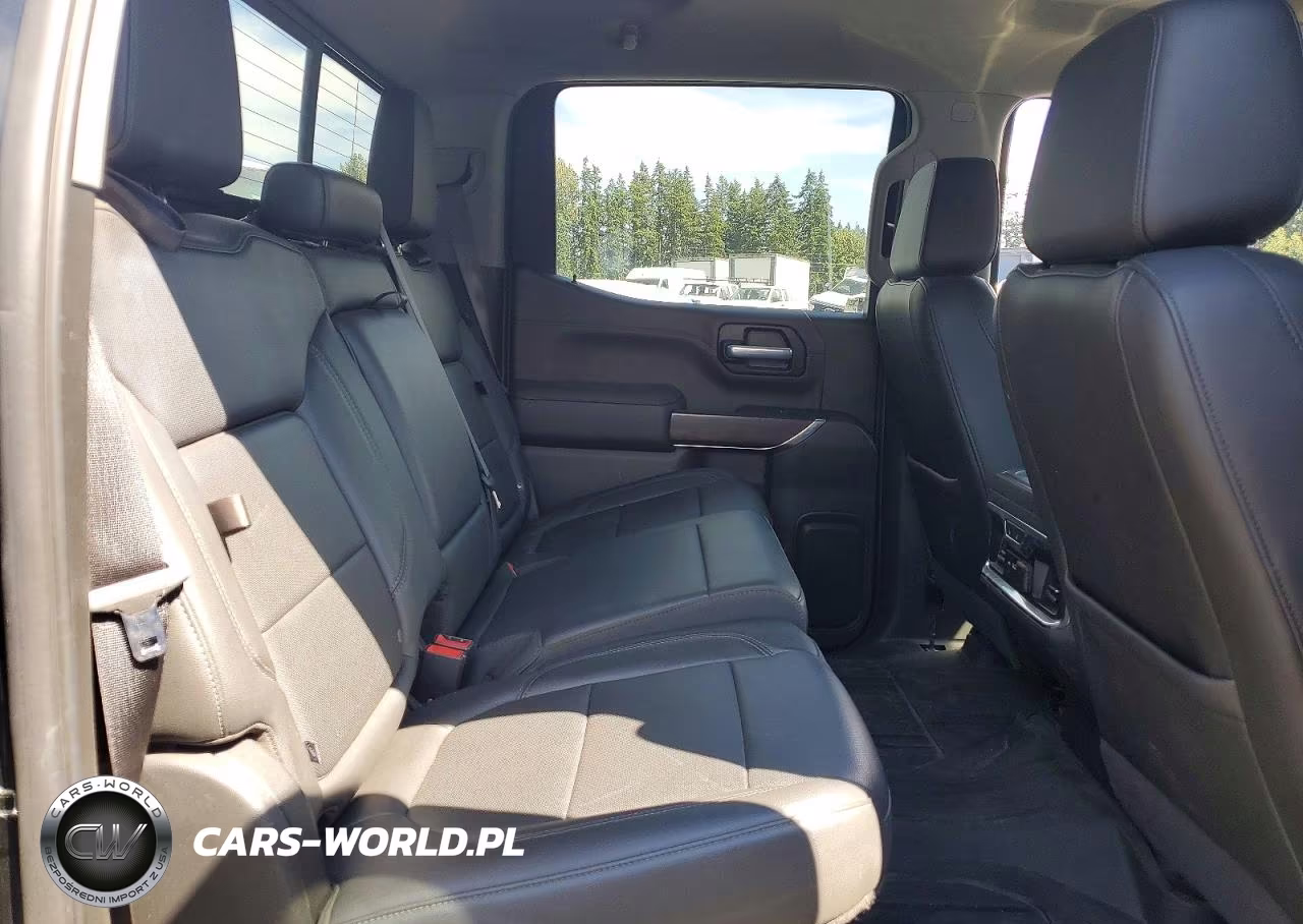 2020 GMC Sierra K1500 Slt VIN:3GTU9DED0LG215534 - 10