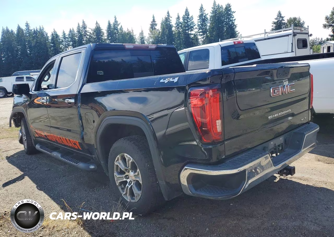 2020 GMC Sierra K1500 Slt VIN:3GTU9DED0LG215534 - 2