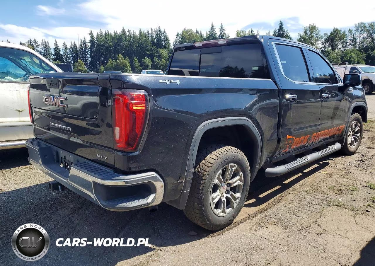 2020 GMC Sierra K1500 Slt VIN:3GTU9DED0LG215534 - 3