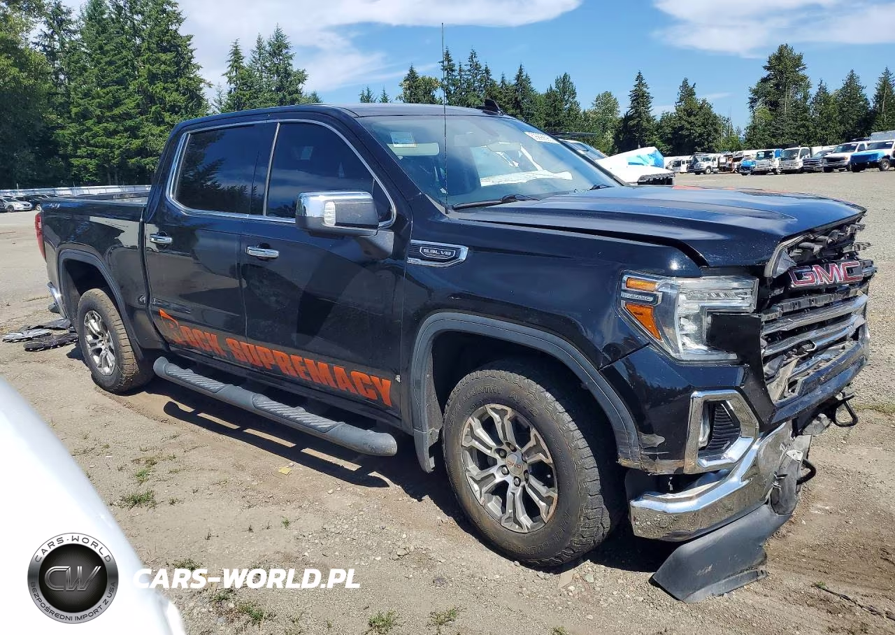 2020 GMC Sierra K1500 Slt VIN:3GTU9DED0LG215534 - 4