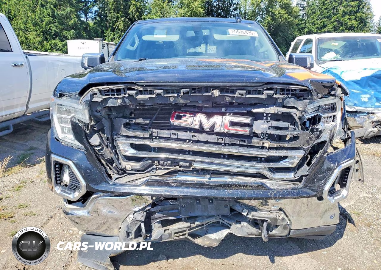 2020 GMC Sierra K1500 Slt VIN:3GTU9DED0LG215534 - 5