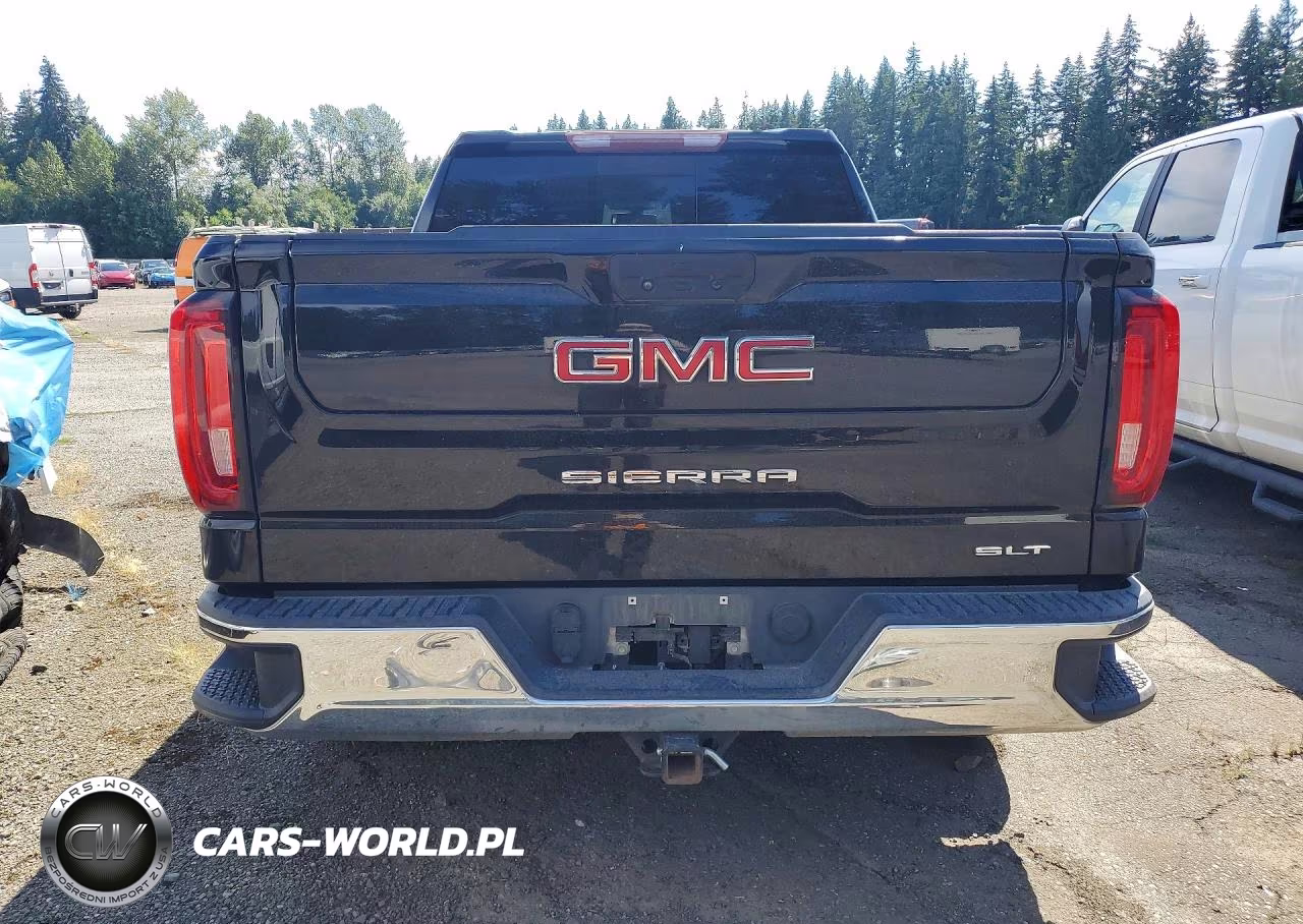 2020 GMC Sierra K1500 Slt VIN:3GTU9DED0LG215534 - 6