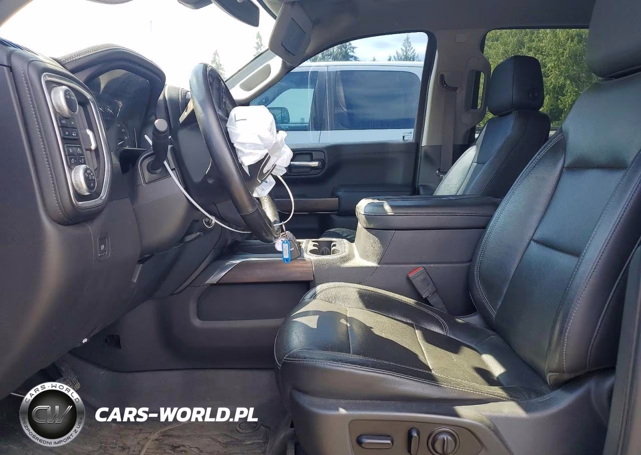 2020 GMC Sierra K1500 Slt VIN:3GTU9DED0LG215534 - 7