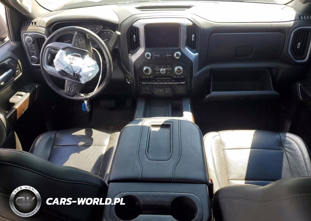 2020 GMC Sierra K1500 Slt VIN:3GTU9DED0LG215534 - 8