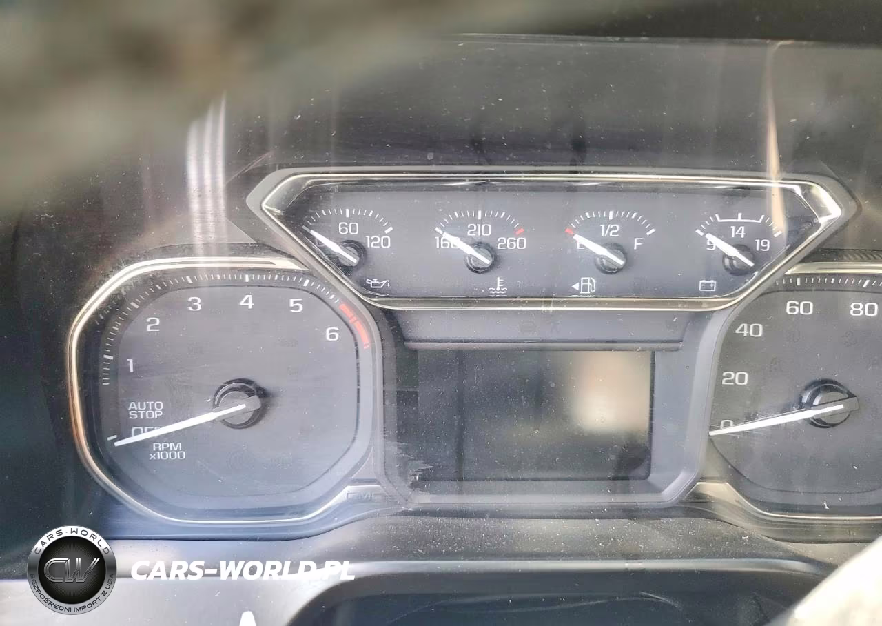 2020 GMC Sierra K1500 Slt VIN:3GTU9DED0LG215534 - 9