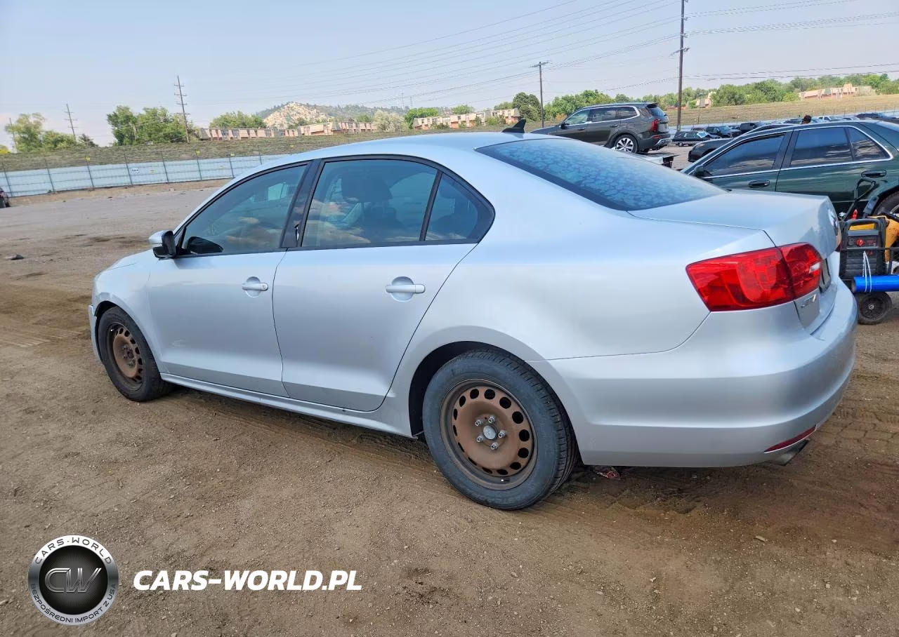 2014 Volkswagen Jetta Se VIN:3VWD17AJ2EM266085 - 2