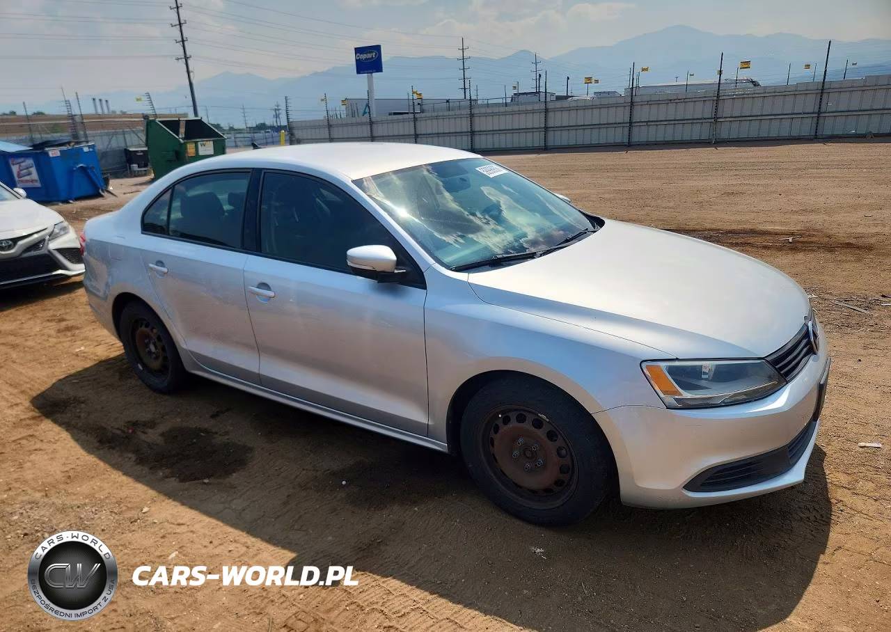 2014 Volkswagen Jetta Se VIN:3VWD17AJ2EM266085 - 4