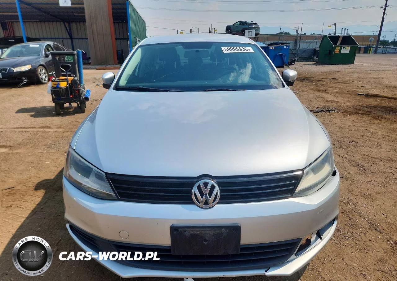 2014 Volkswagen Jetta Se VIN:3VWD17AJ2EM266085 - 5