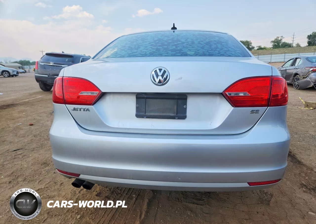 2014 Volkswagen Jetta Se VIN:3VWD17AJ2EM266085 - 6