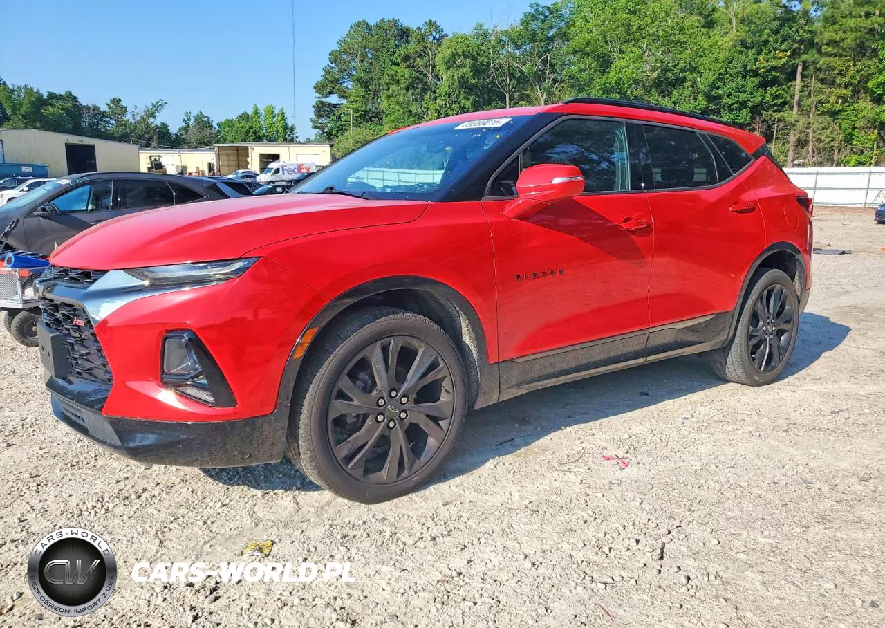 2019 Chevrolet Blazer Rs