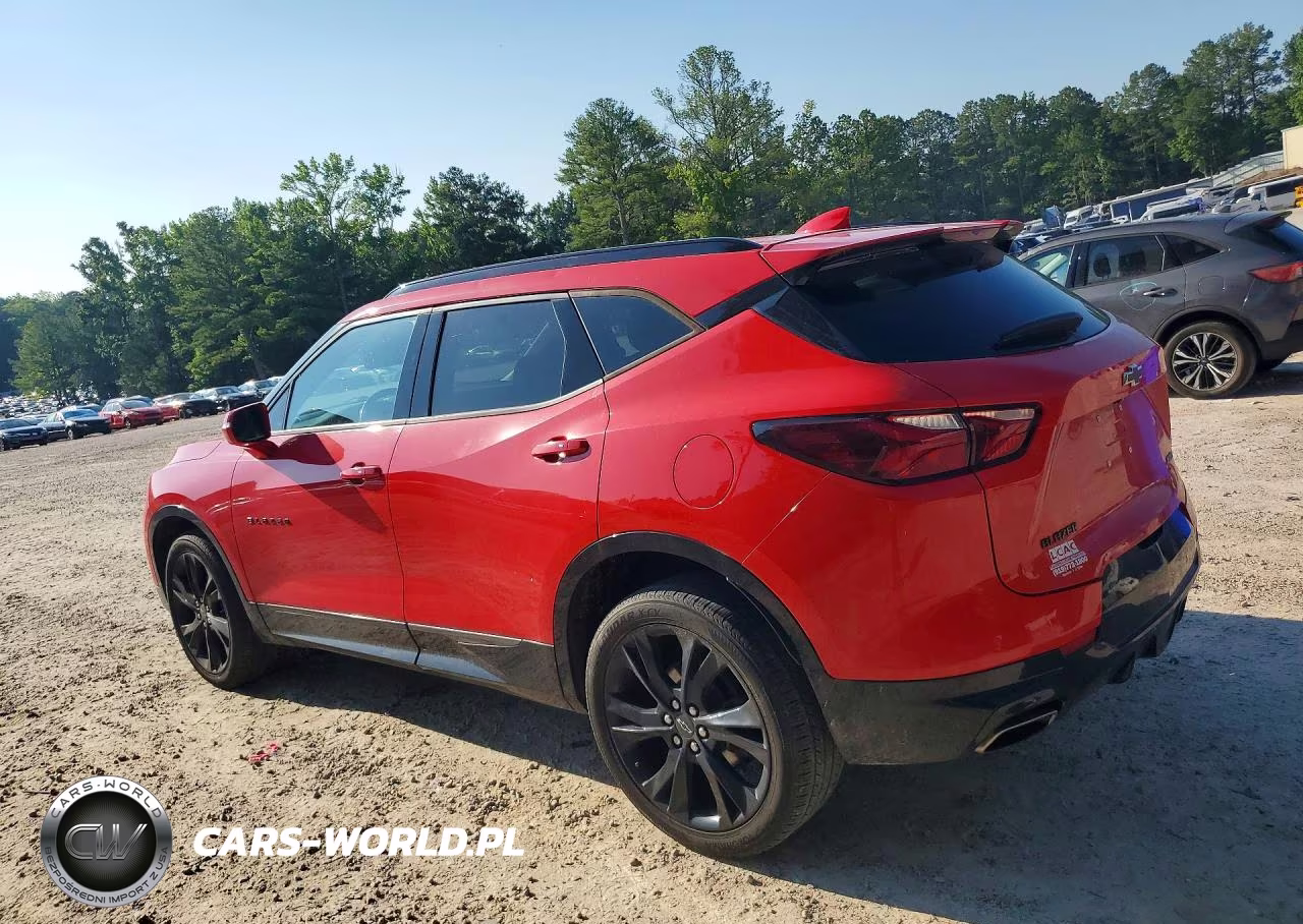 2019 Chevrolet Blazer Rs VIN:3GNKBERS8KS697179 - 2
