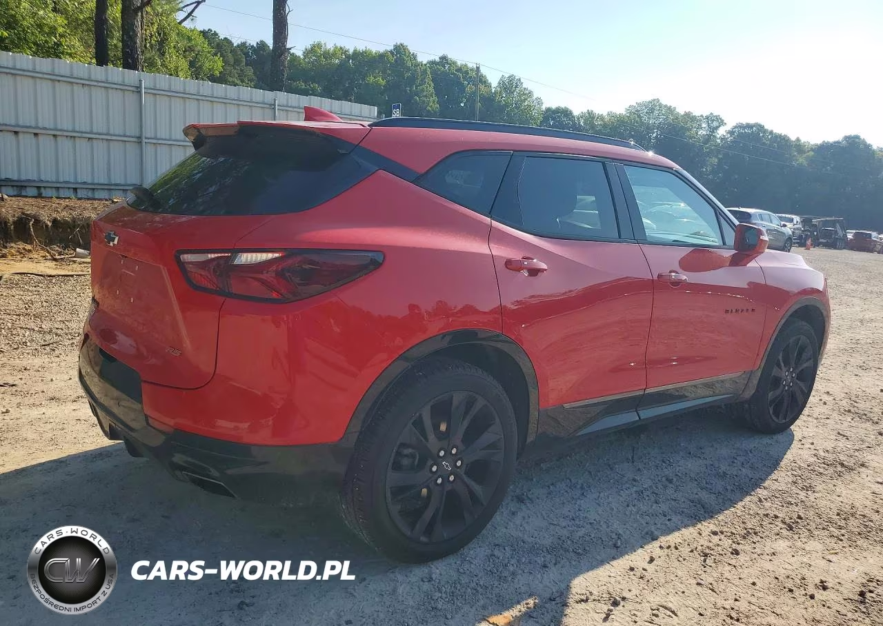2019 Chevrolet Blazer Rs VIN:3GNKBERS8KS697179 - 3