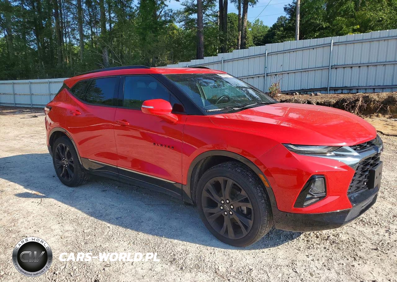 2019 Chevrolet Blazer Rs VIN:3GNKBERS8KS697179 - 4