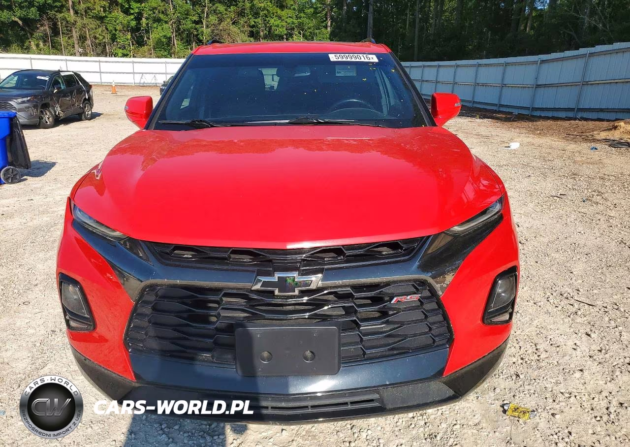 2019 Chevrolet Blazer Rs VIN:3GNKBERS8KS697179 - 5