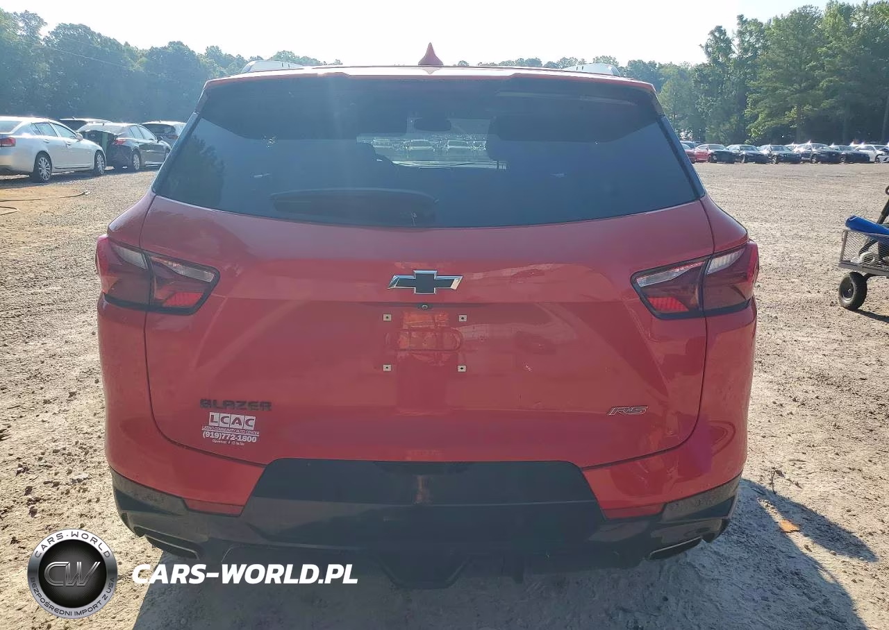 2019 Chevrolet Blazer Rs VIN:3GNKBERS8KS697179 - 6