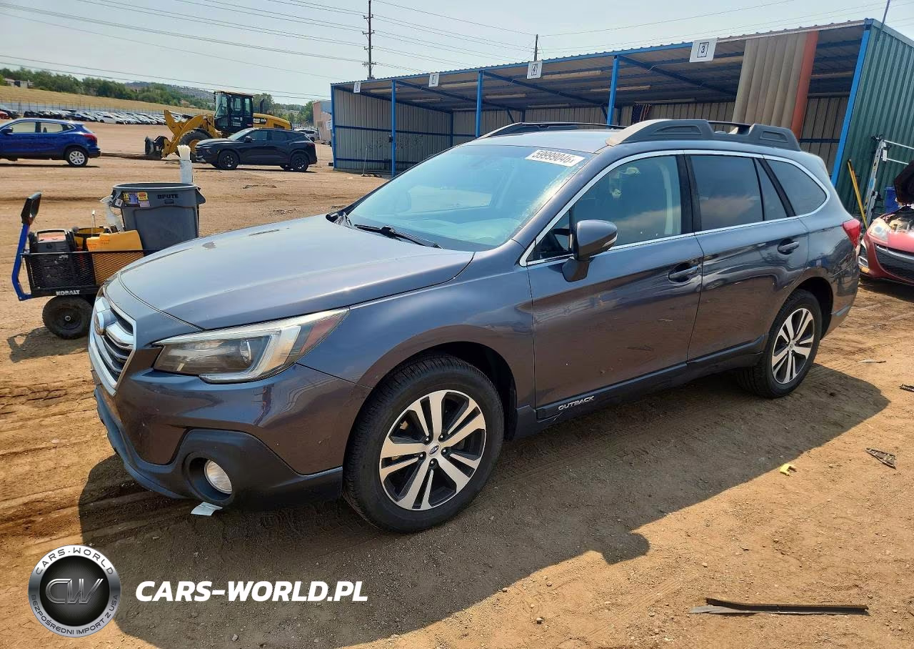 2019 Subaru Outback 2.5I Limited – zdjęcie 1 z 13