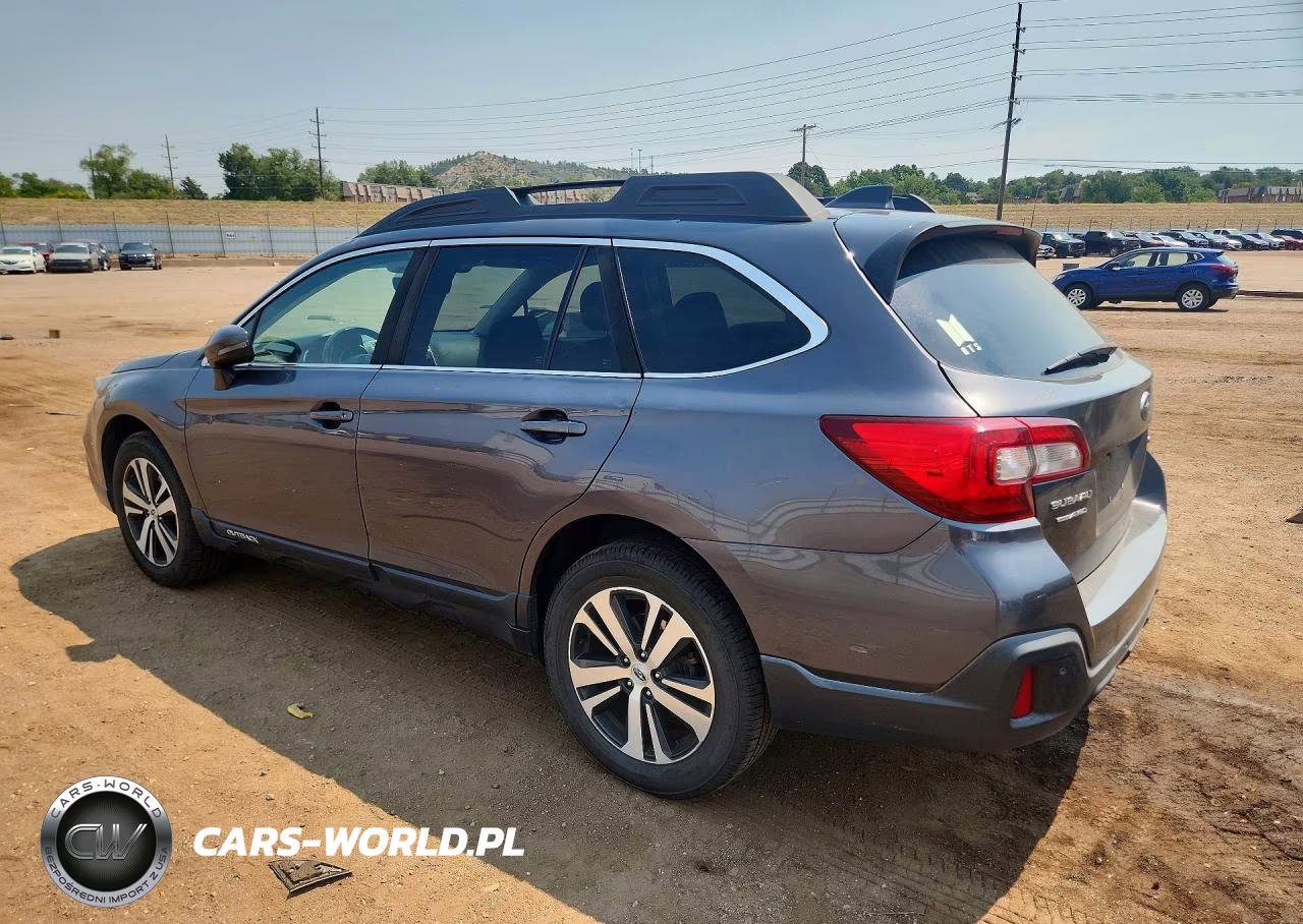 2019 Subaru Outback 2.5I Limited VIN:4S4BSANC7K3360312 - 2