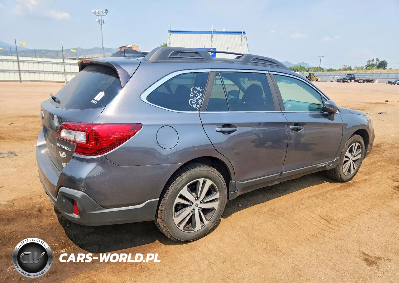 2019 Subaru Outback 2.5I Limited VIN:4S4BSANC7K3360312 - 3