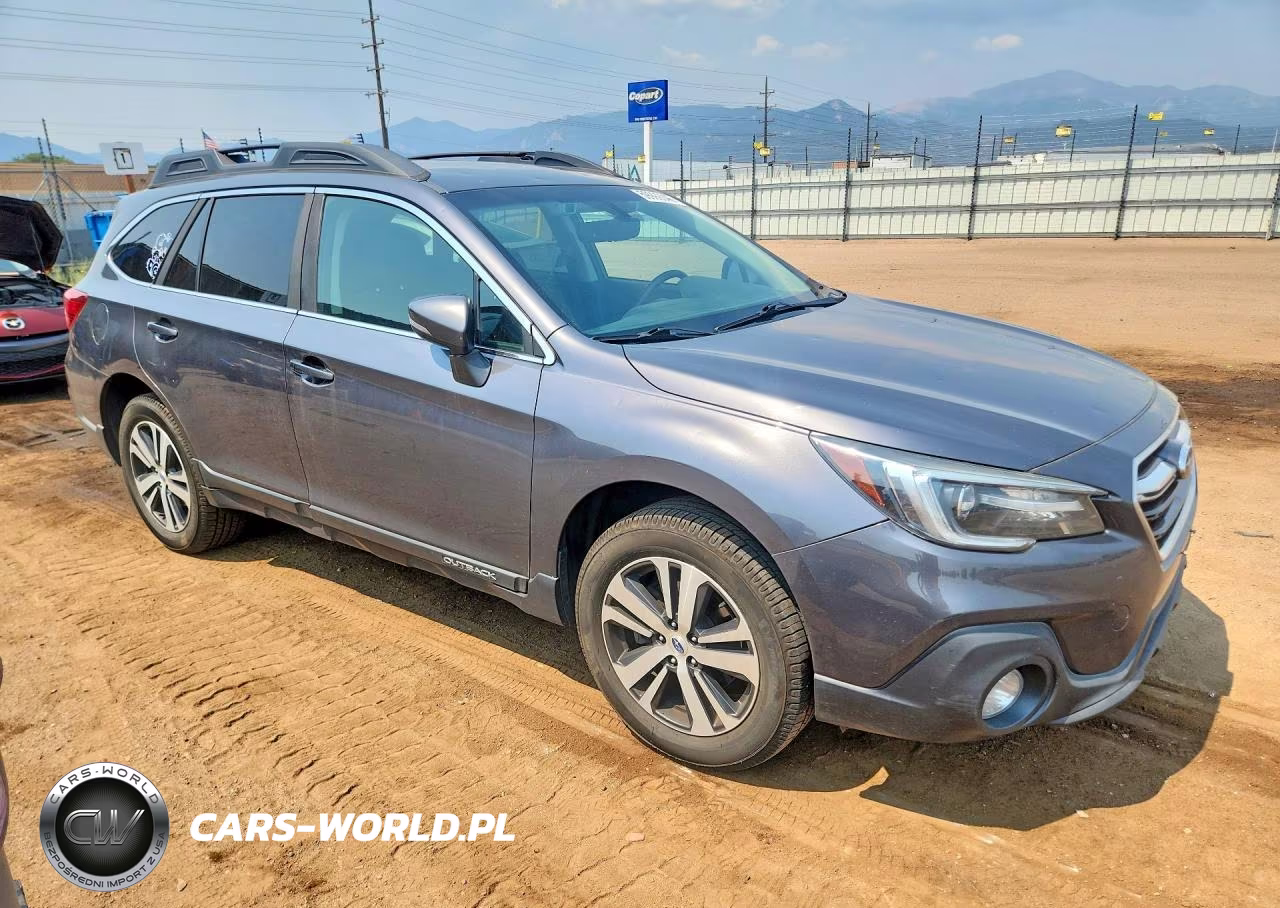 2019 Subaru Outback 2.5I Limited VIN:4S4BSANC7K3360312 - 4