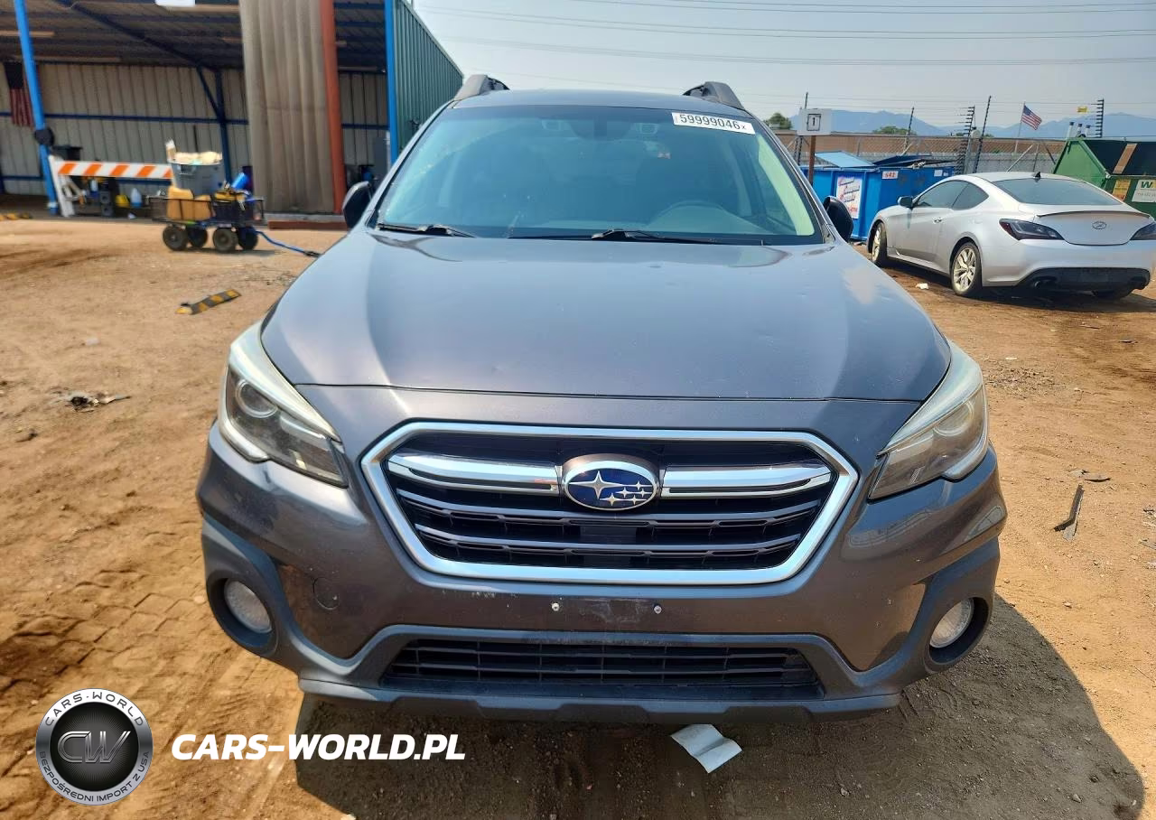 2019 Subaru Outback 2.5I Limited VIN:4S4BSANC7K3360312 - 5