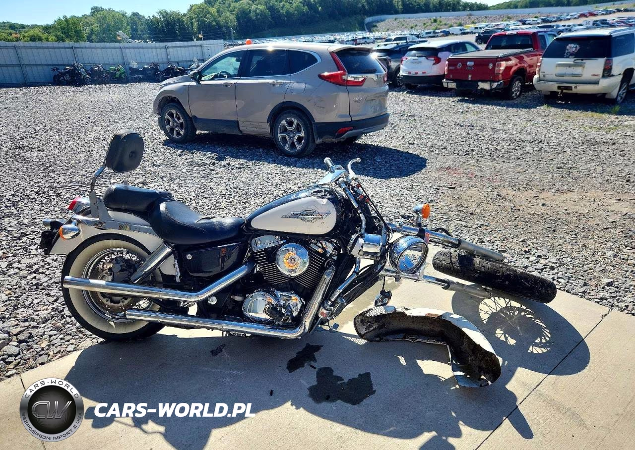 1996 Honda Vt1100 C2 – zdjęcie 1 z 8