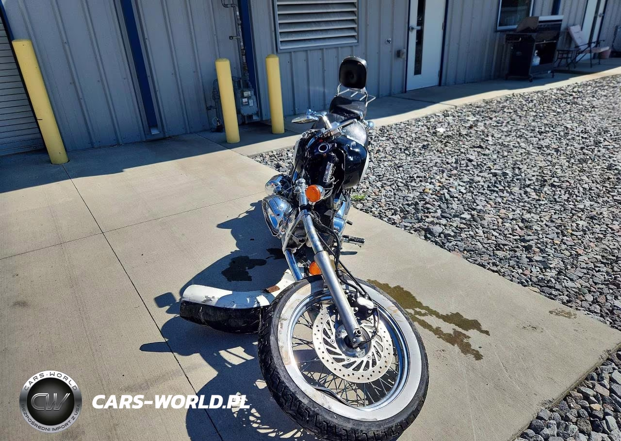 1996 Honda Vt1100 C2 VIN:1HFSC3201TA100983 - 2