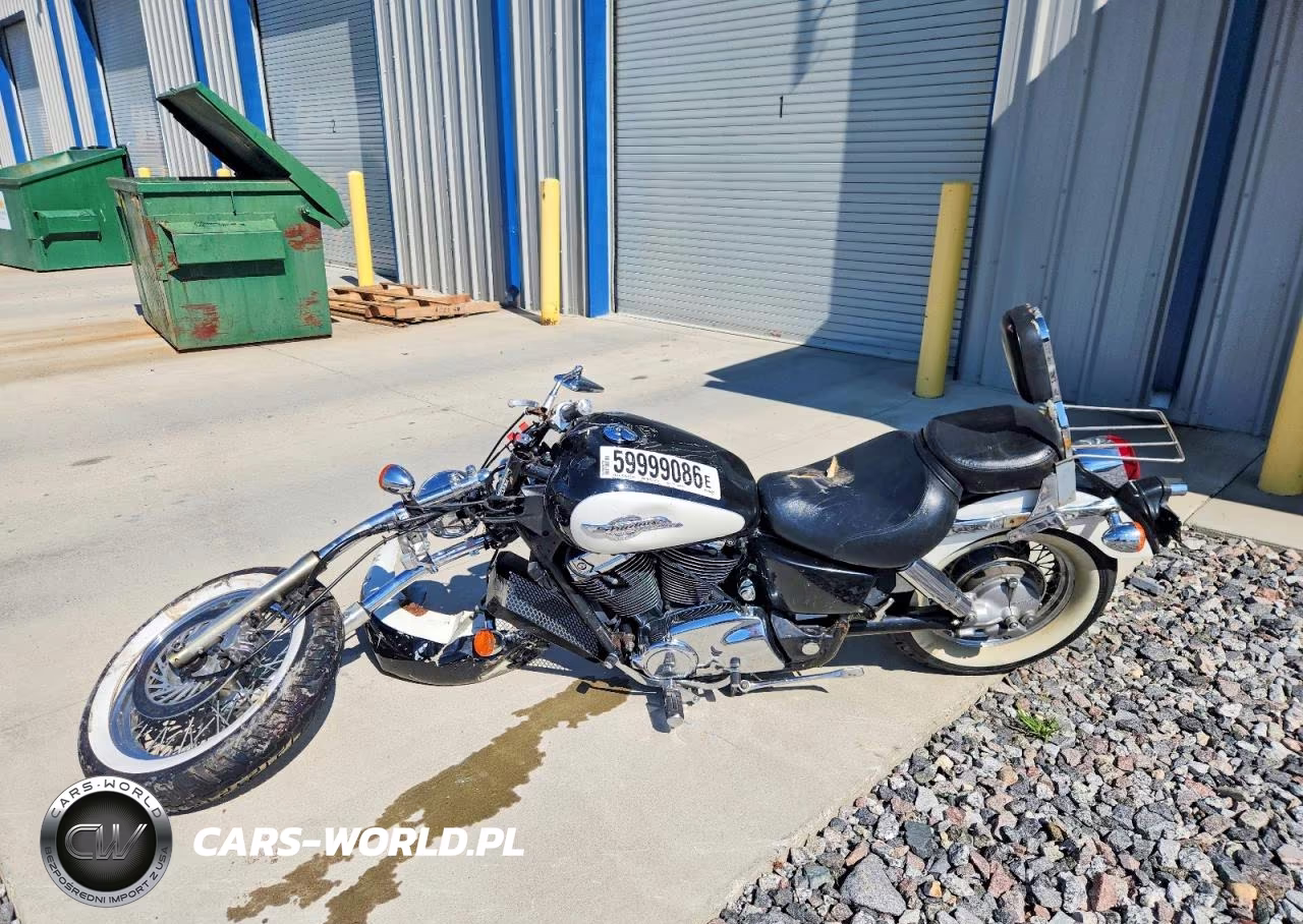 1996 Honda Vt1100 C2 VIN:1HFSC3201TA100983 - 3