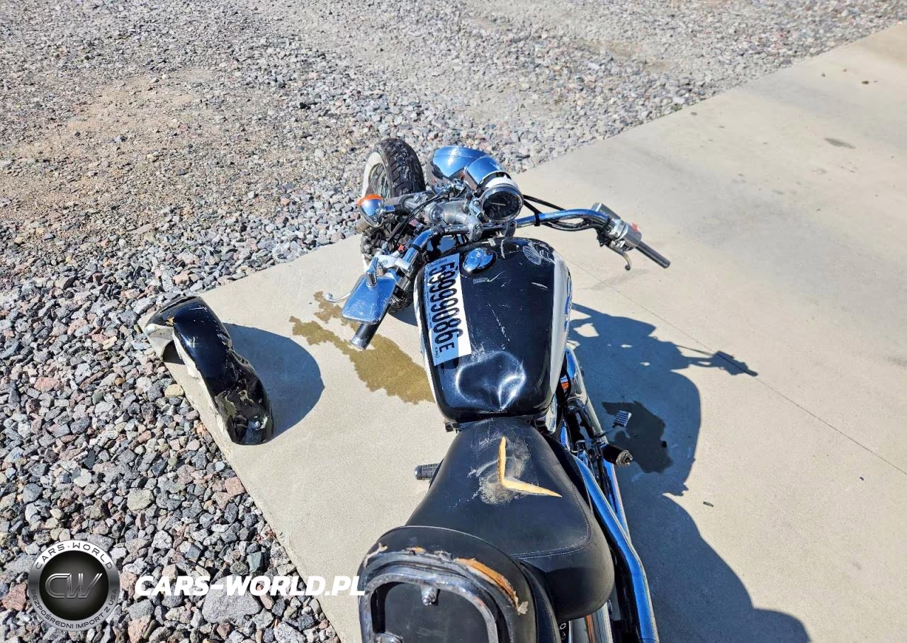 1996 Honda Vt1100 C2 VIN:1HFSC3201TA100983 - 6
