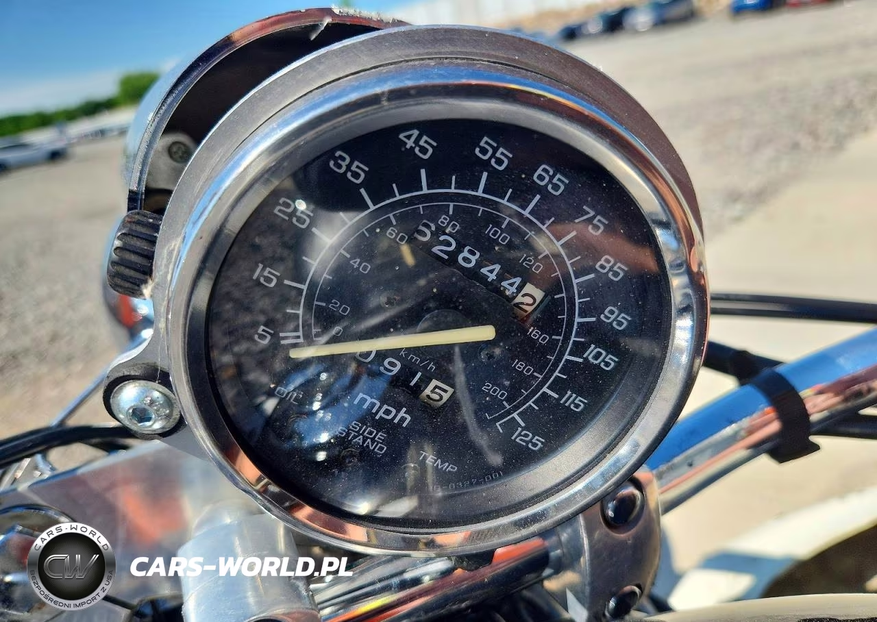 1996 Honda Vt1100 C2 VIN:1HFSC3201TA100983 - 7