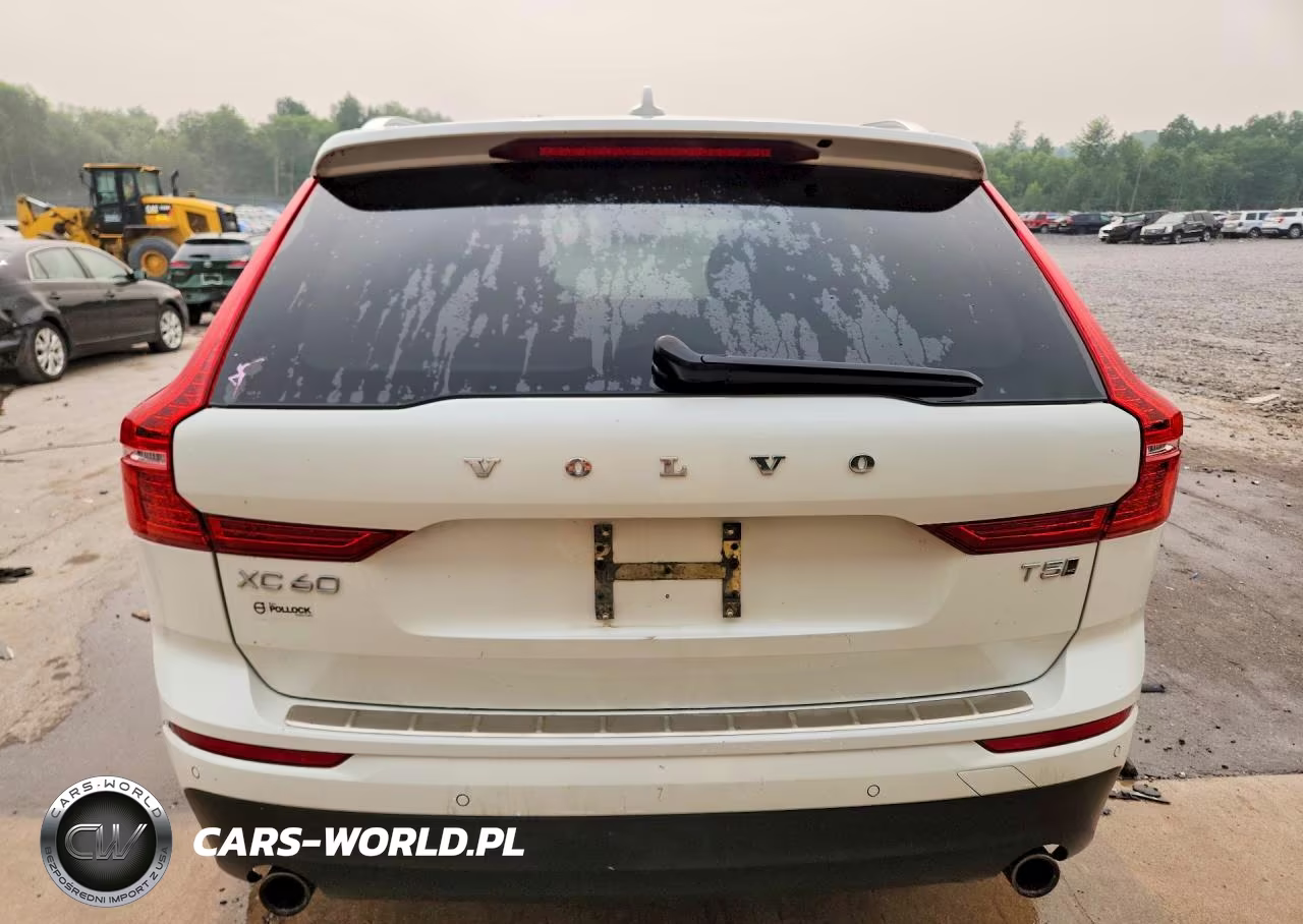 2021 Volvo Xc60 T5 Momentum VIN:YV4102RK4M1758084 - 6