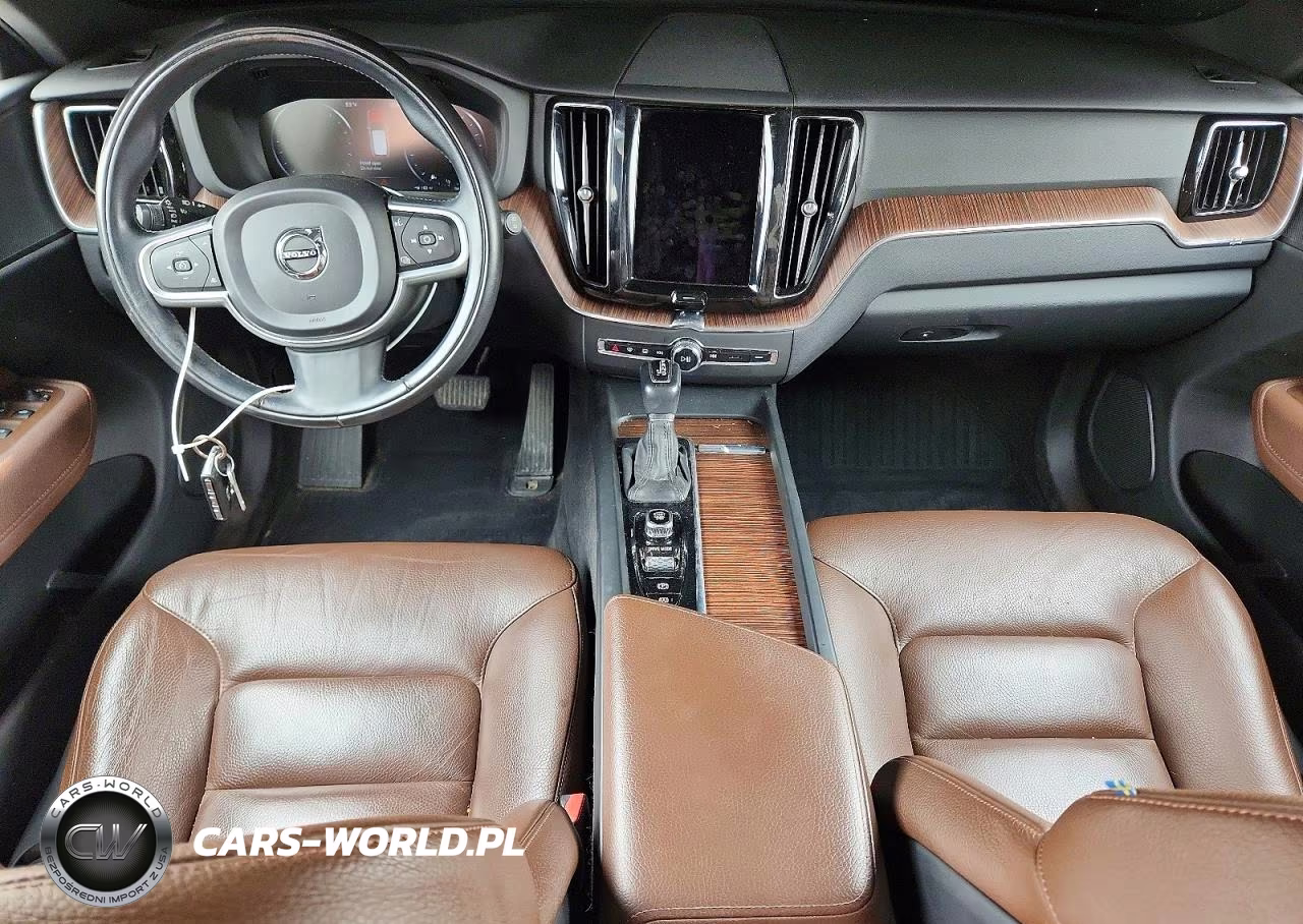2021 Volvo Xc60 T5 Momentum VIN:YV4102RK4M1758084 - 8