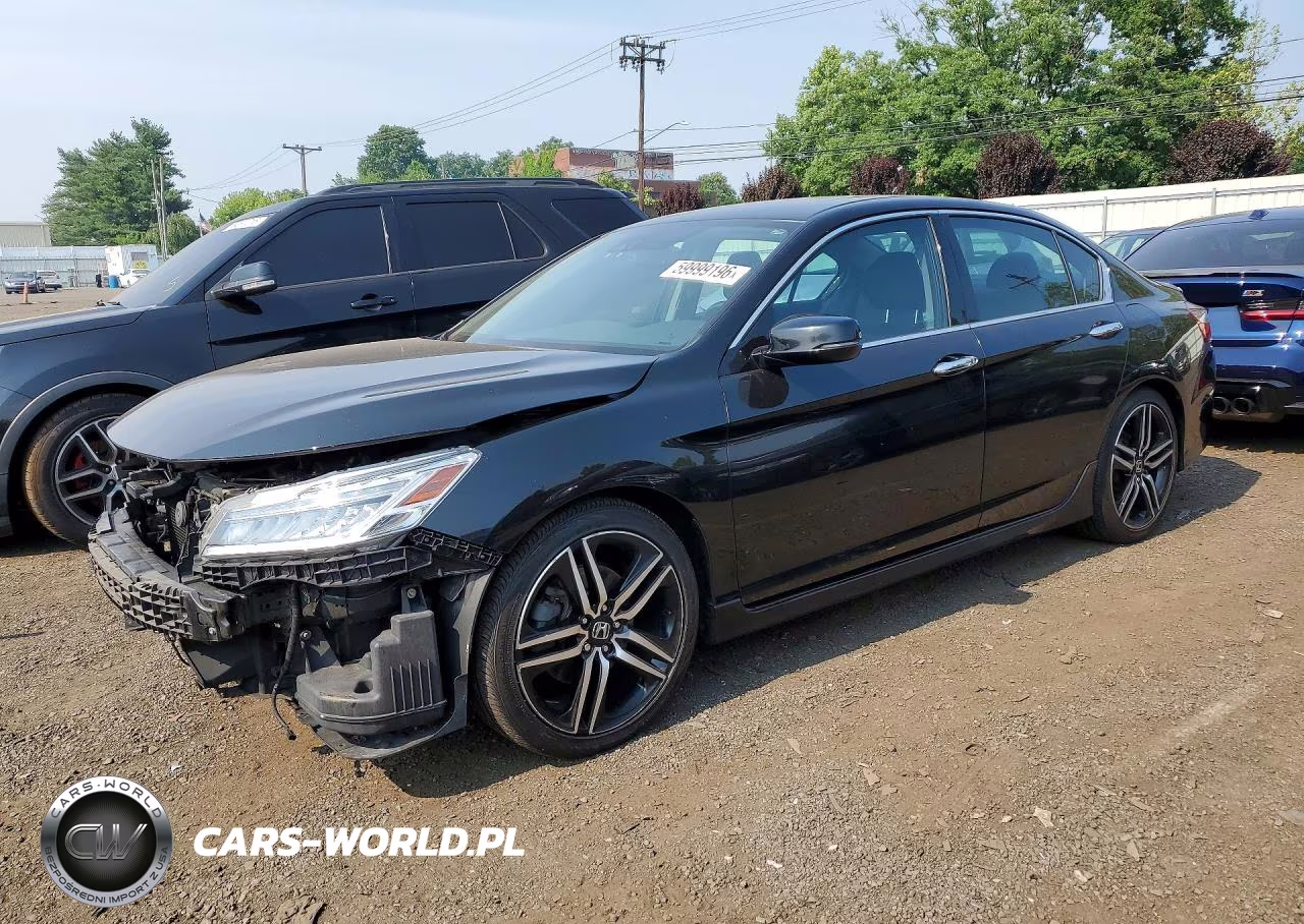 2017 Honda Accord Touring – zdjęcie 1 z 12