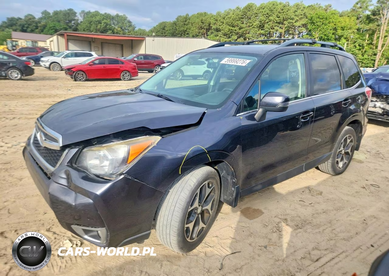 2014 Subaru Forester 2.0Xt Touring