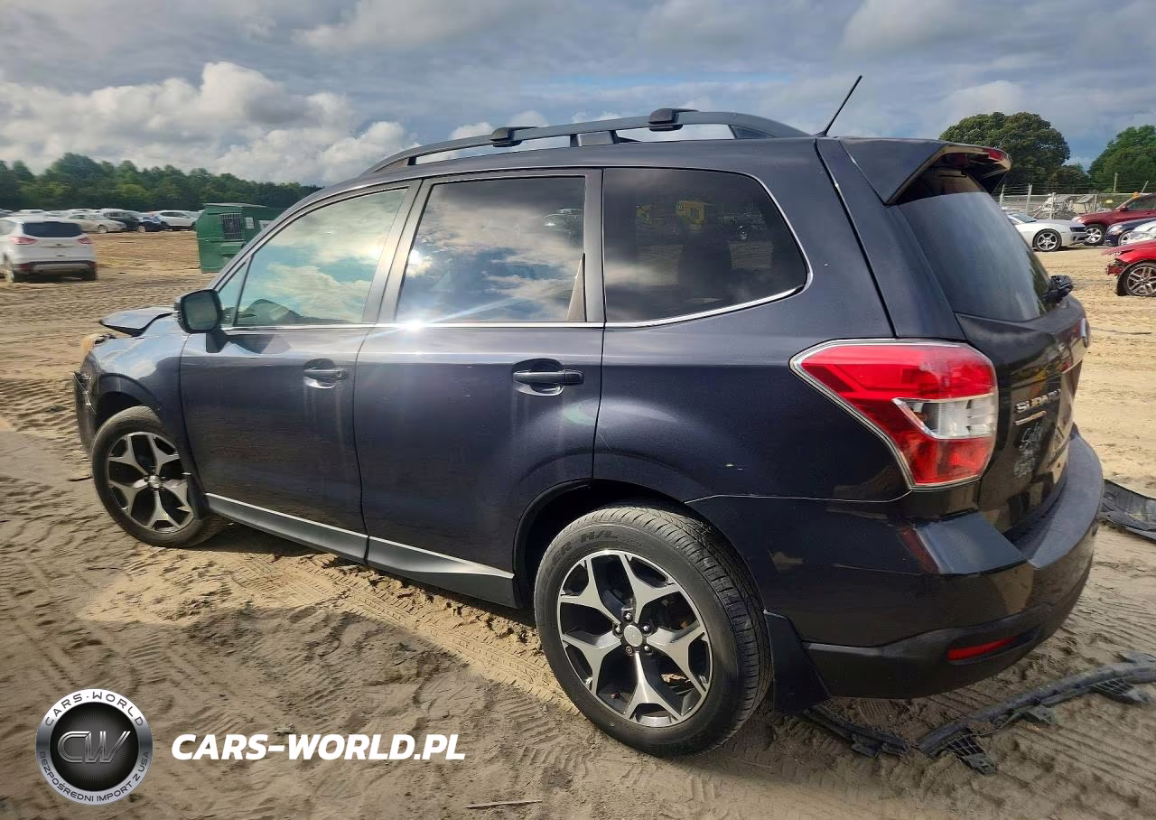 2014 Subaru Forester 2.0Xt Touring VIN:JF2SJGMC0EH445884 - 2