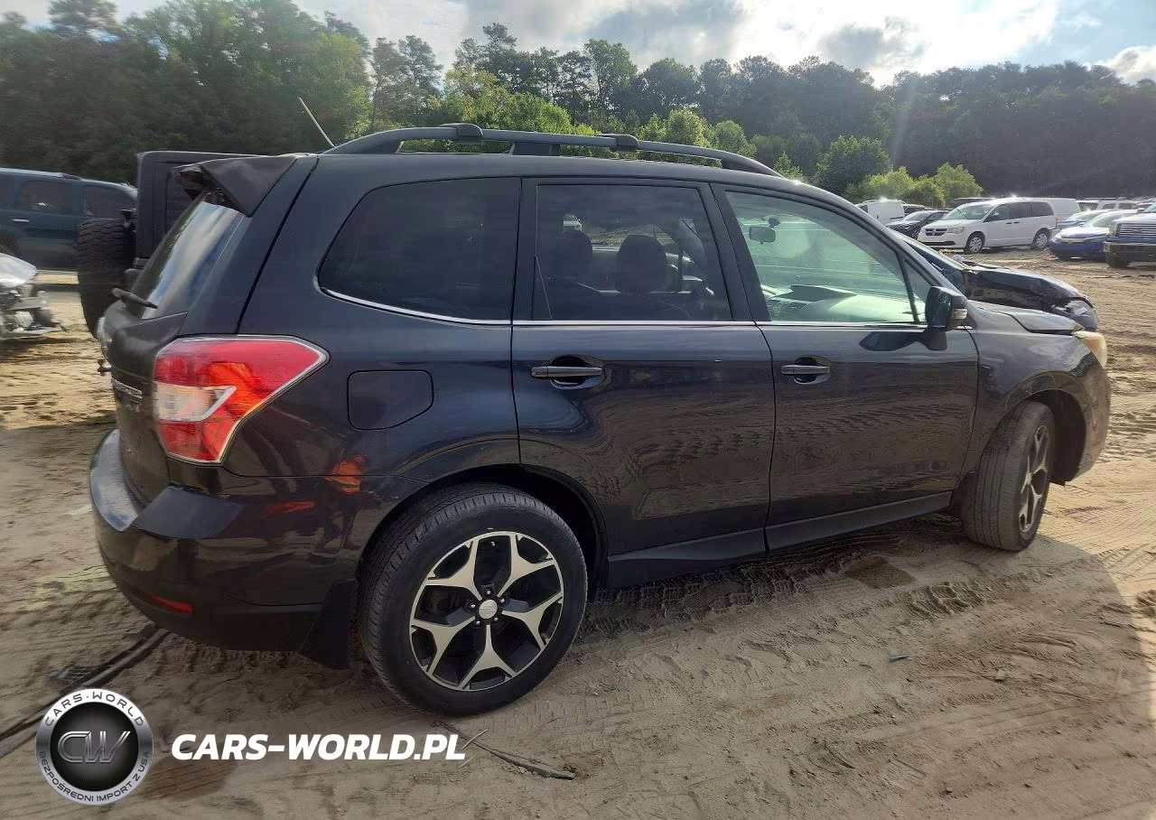 2014 Subaru Forester 2.0Xt Touring VIN:JF2SJGMC0EH445884 - 3