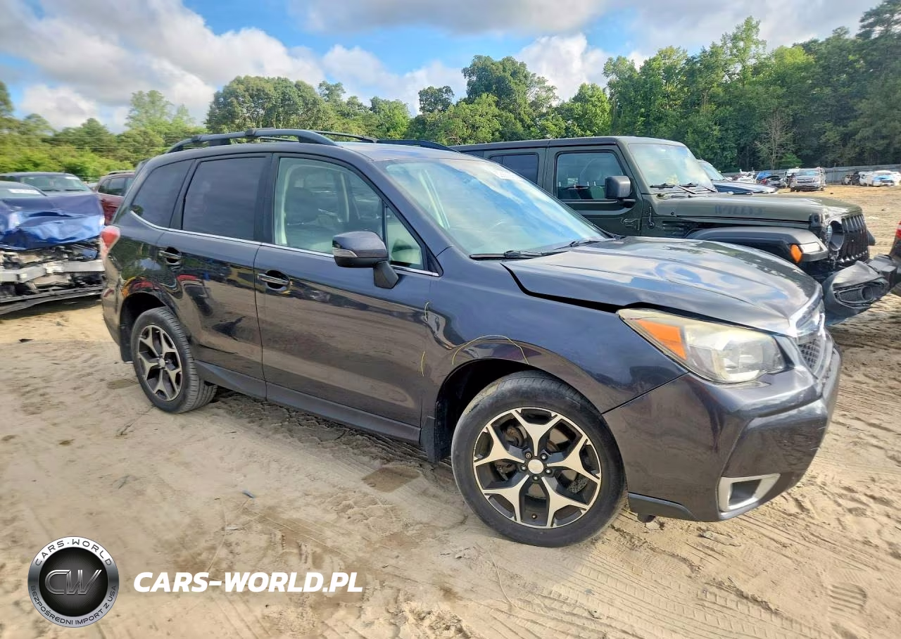 2014 Subaru Forester 2.0Xt Touring VIN:JF2SJGMC0EH445884 - 4