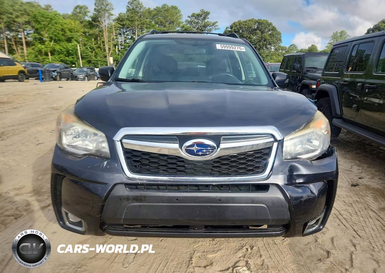 2014 Subaru Forester 2.0Xt Touring VIN:JF2SJGMC0EH445884 - 5