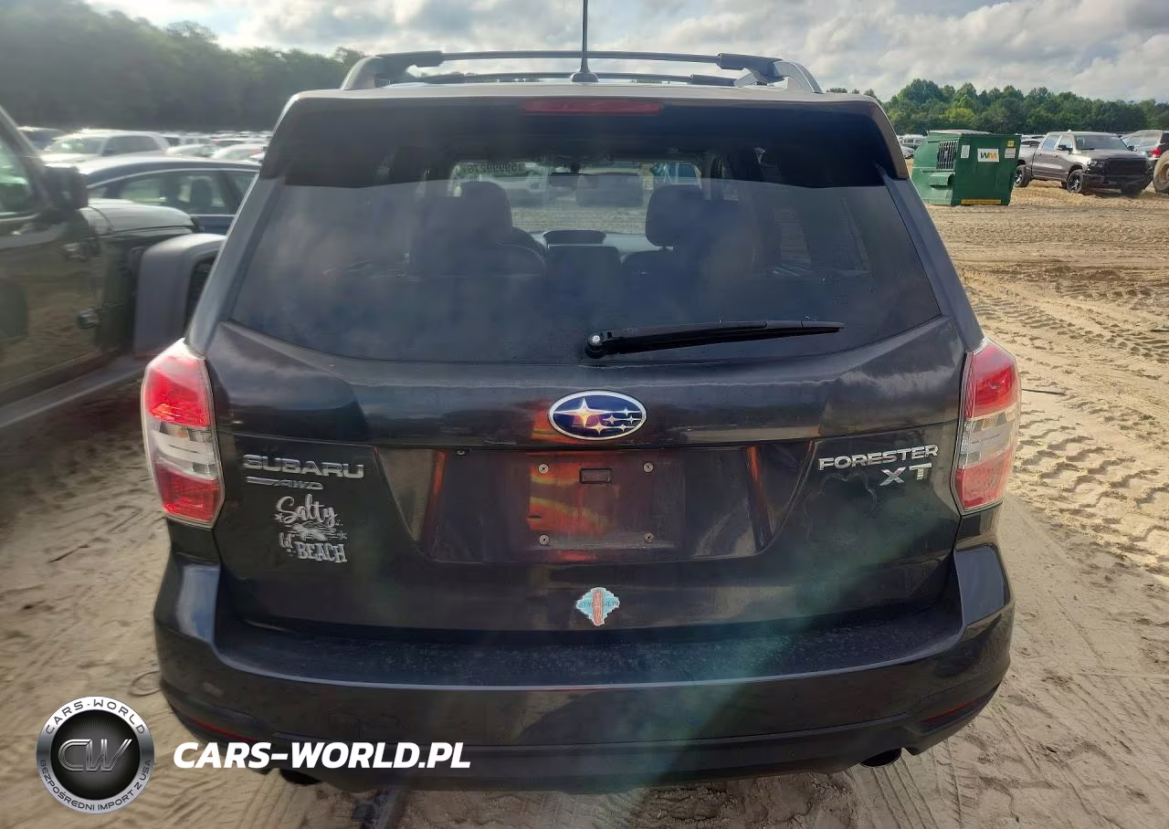 2014 Subaru Forester 2.0Xt Touring VIN:JF2SJGMC0EH445884 - 6