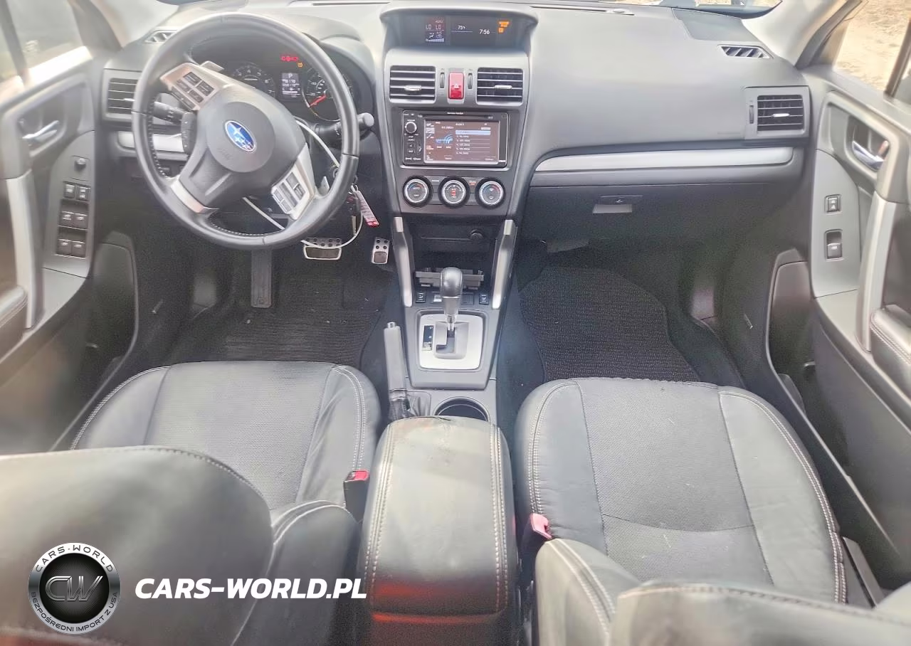 2014 Subaru Forester 2.0Xt Touring VIN:JF2SJGMC0EH445884 - 8