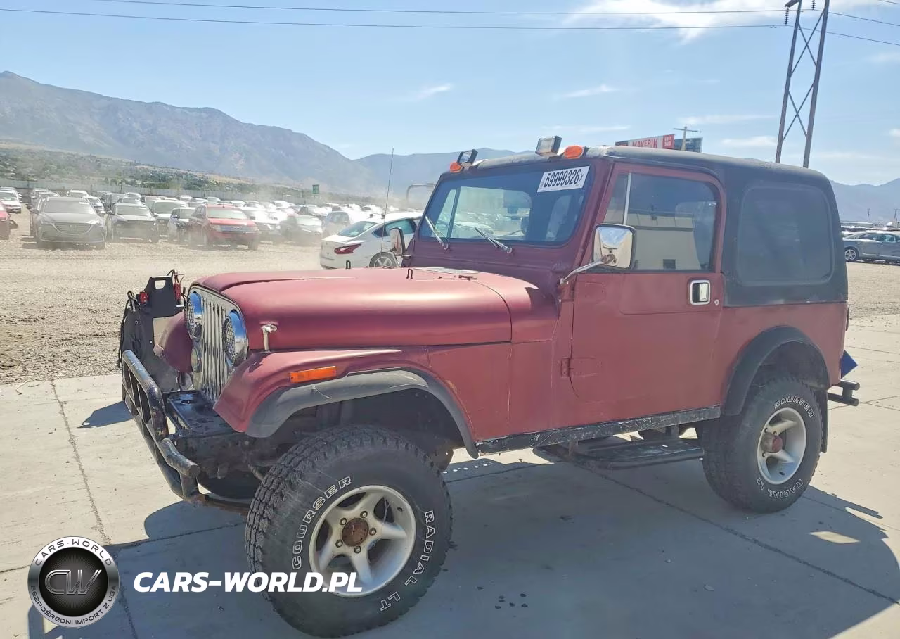 1984 Jeep Jeep Cj7