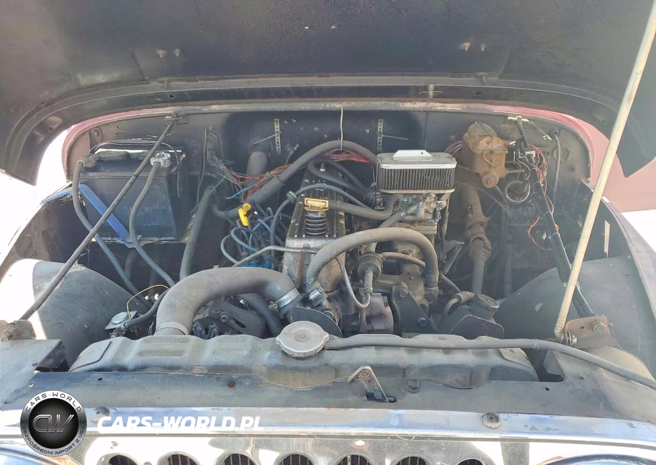 1984 Jeep Jeep Cj7 VIN:1JCCM87E1ET066210 - 11