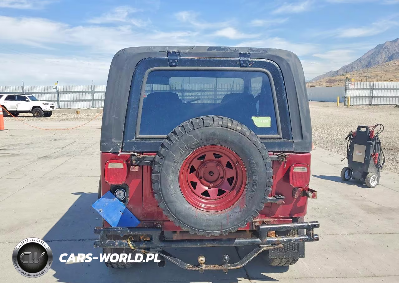 1984 Jeep Jeep Cj7 VIN:1JCCM87E1ET066210 - 6