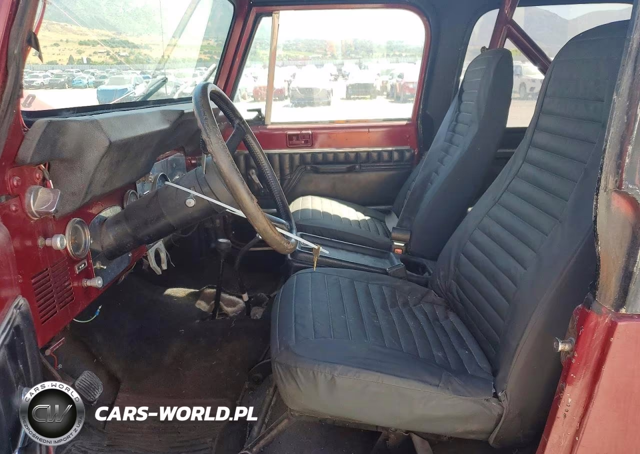 1984 Jeep Jeep Cj7 VIN:1JCCM87E1ET066210 - 7