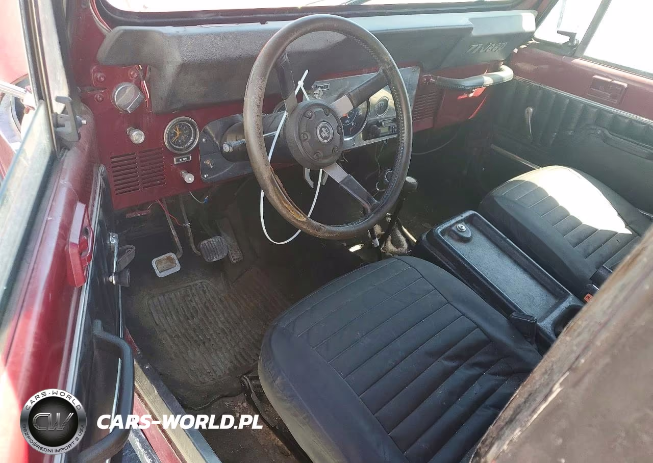 1984 Jeep Jeep Cj7 VIN:1JCCM87E1ET066210 - 8