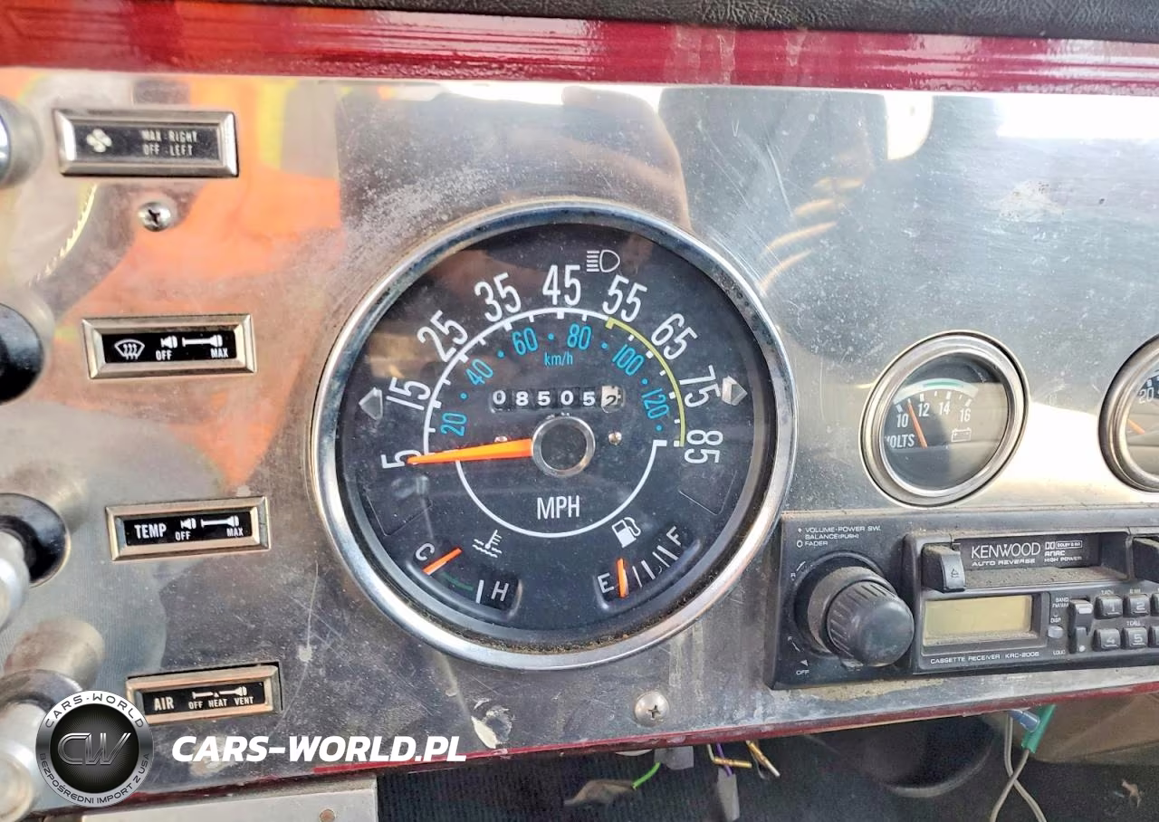 1984 Jeep Jeep Cj7 VIN:1JCCM87E1ET066210 - 9